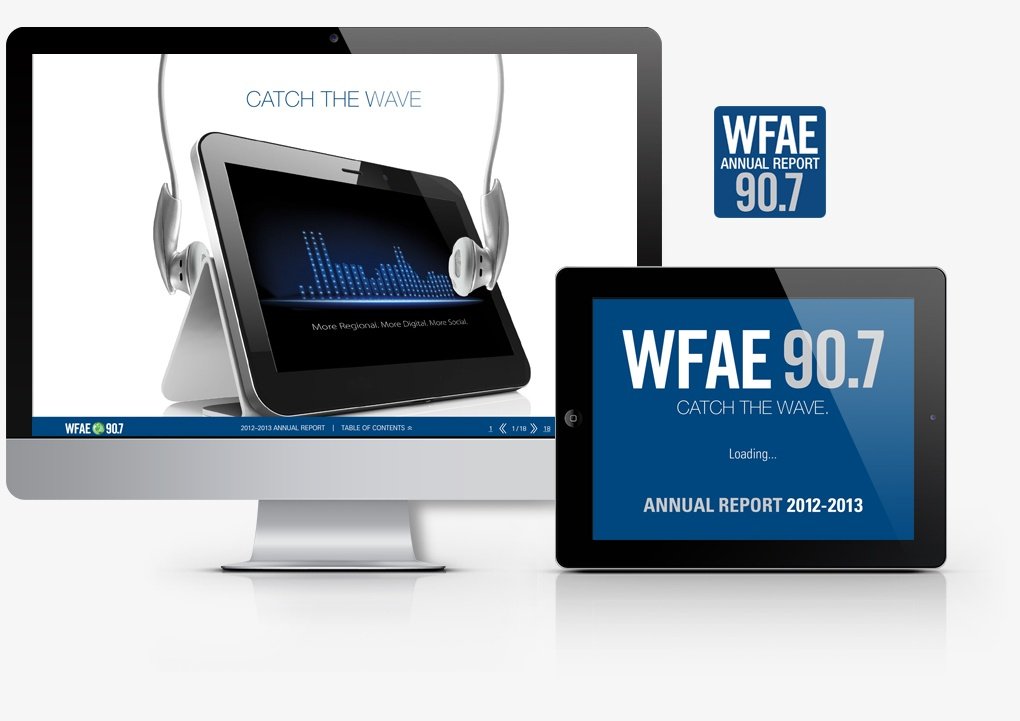 WFAE 2012-2013 annual report - interactive PDF