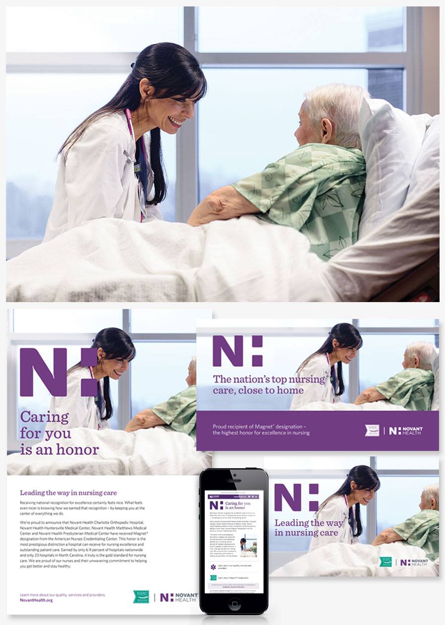 Novant Health marketing case study | ABZ Creative Partners