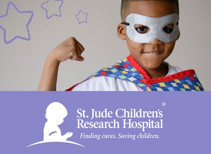 St. Jude Children's Research Hospital affiliation with Novant Health marketing campaign