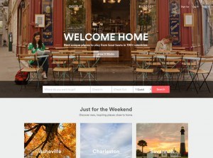 Video background AirBNB