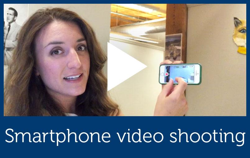 Smartphone video shooting tips