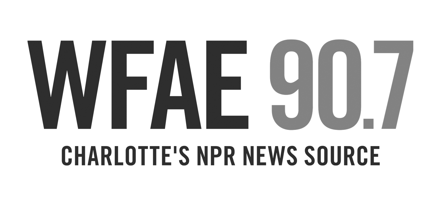WFAE 90.7 logo